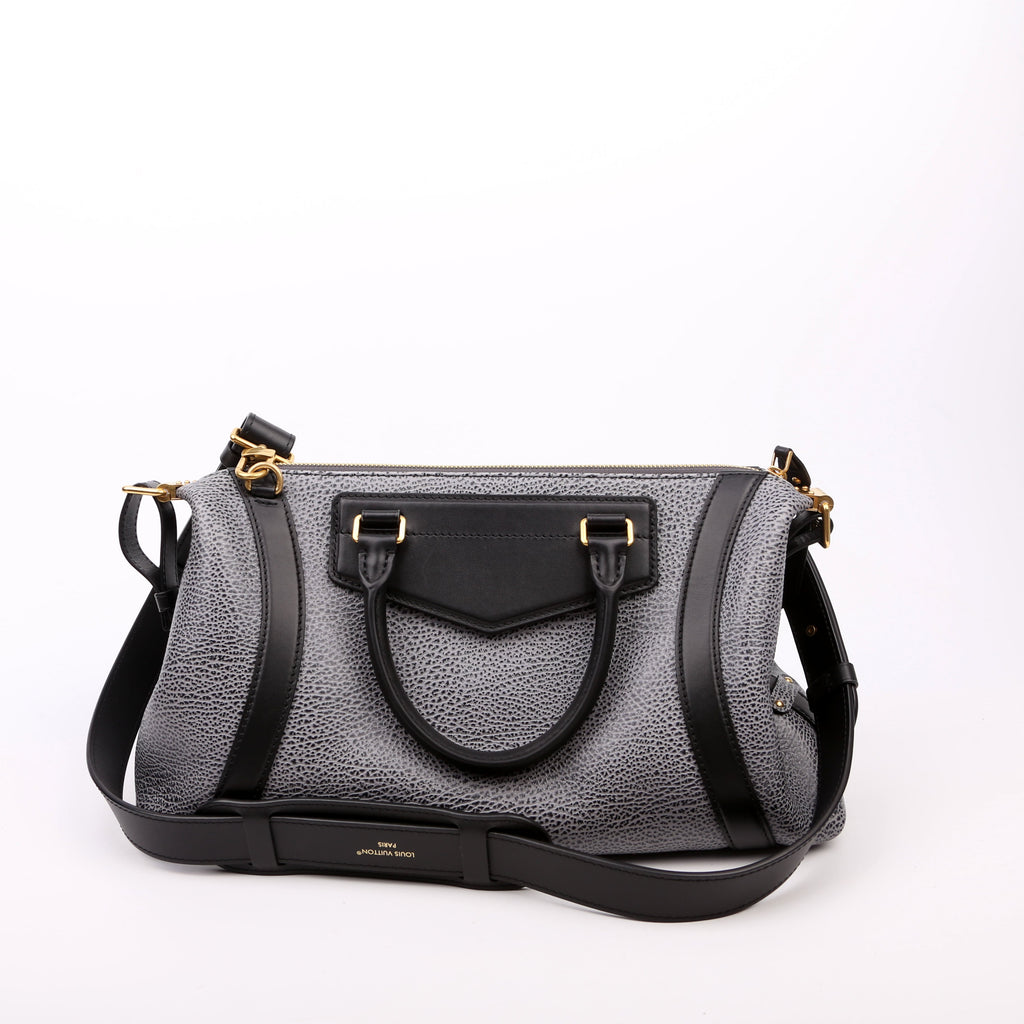 Biker MM Lambskin Black