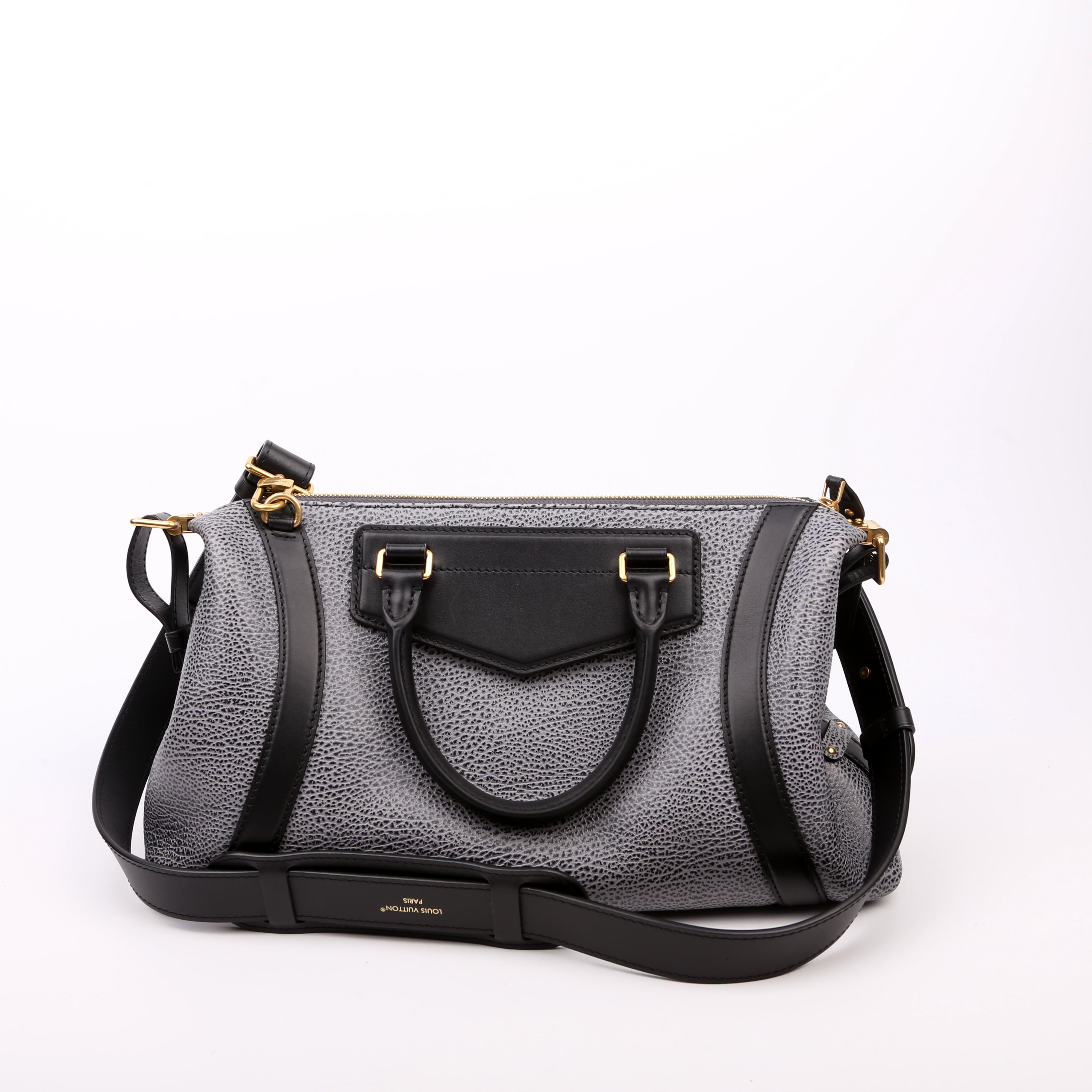 Biker MM Lambskin Black