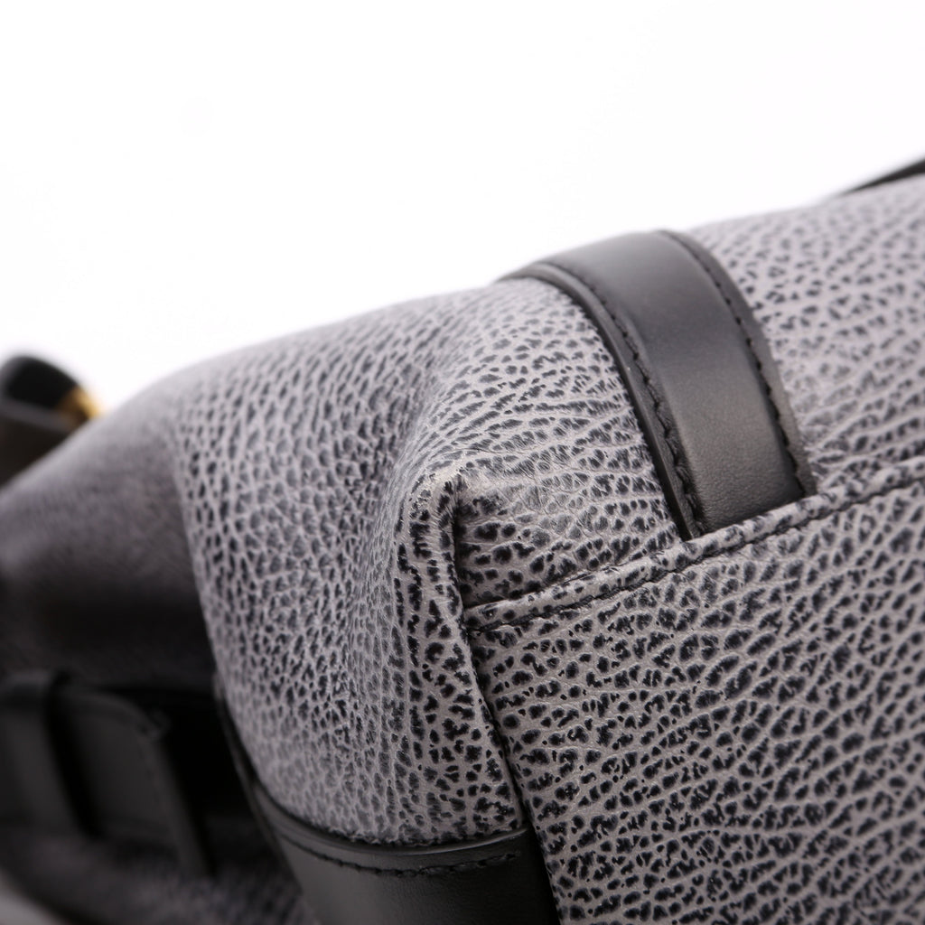 Biker MM Lambskin Black