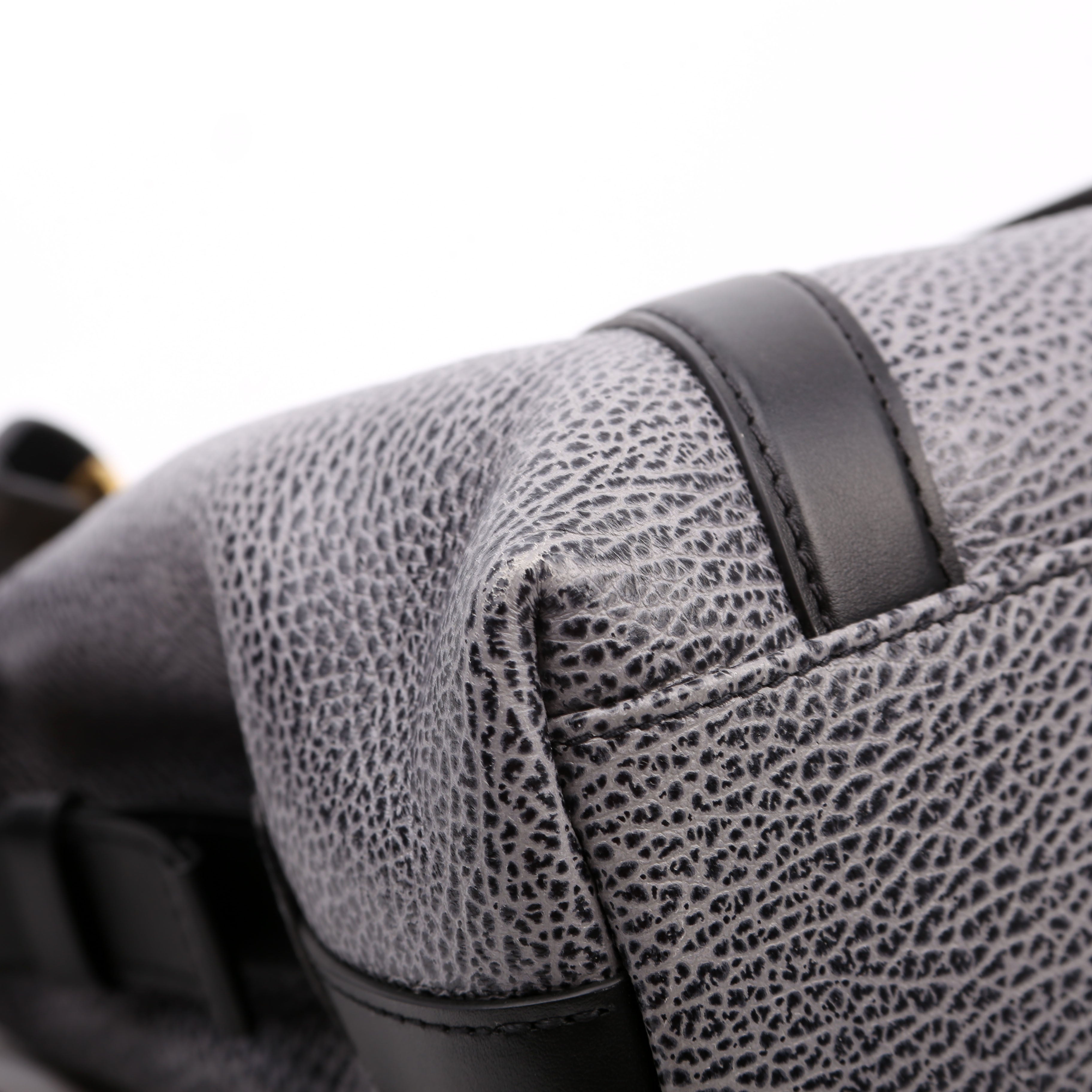 Biker MM Lambskin Black