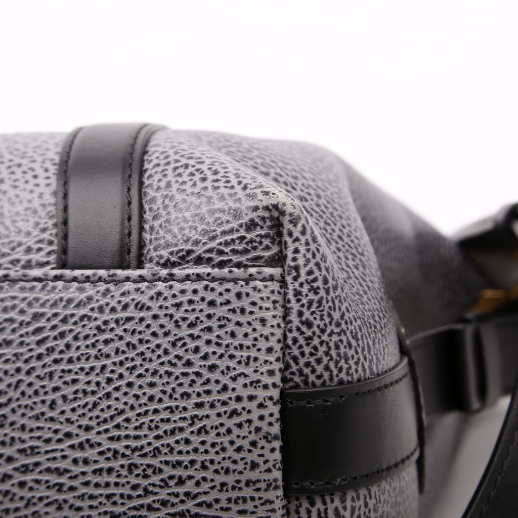 Biker MM Lambskin Black