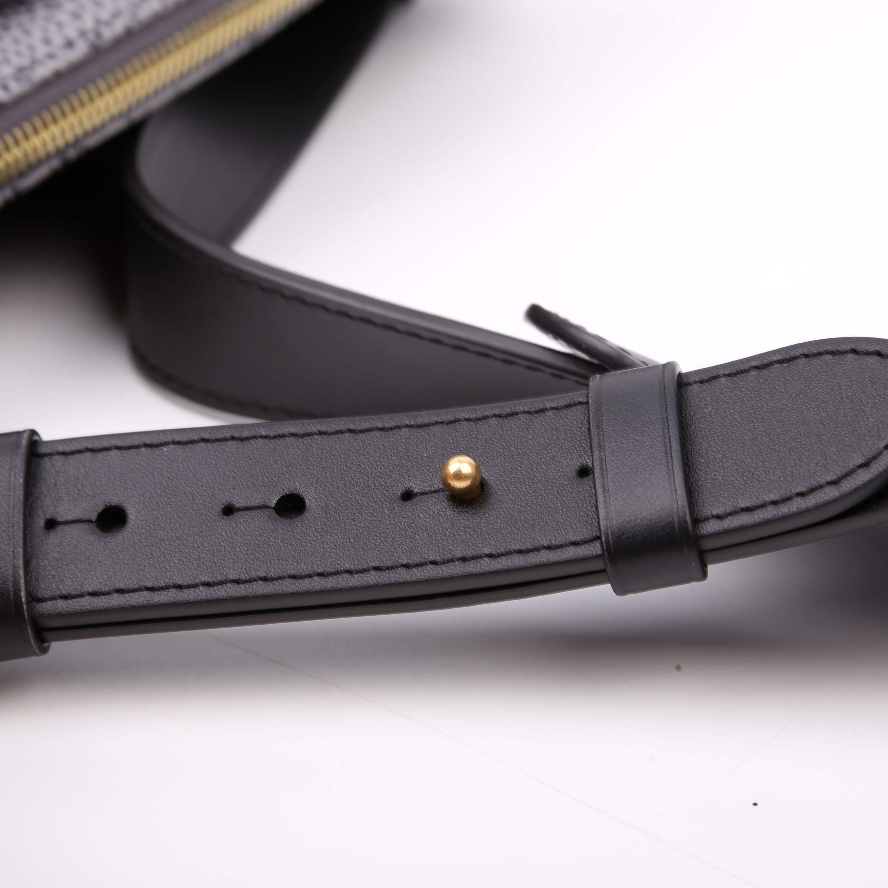 Biker MM Lambskin Black
