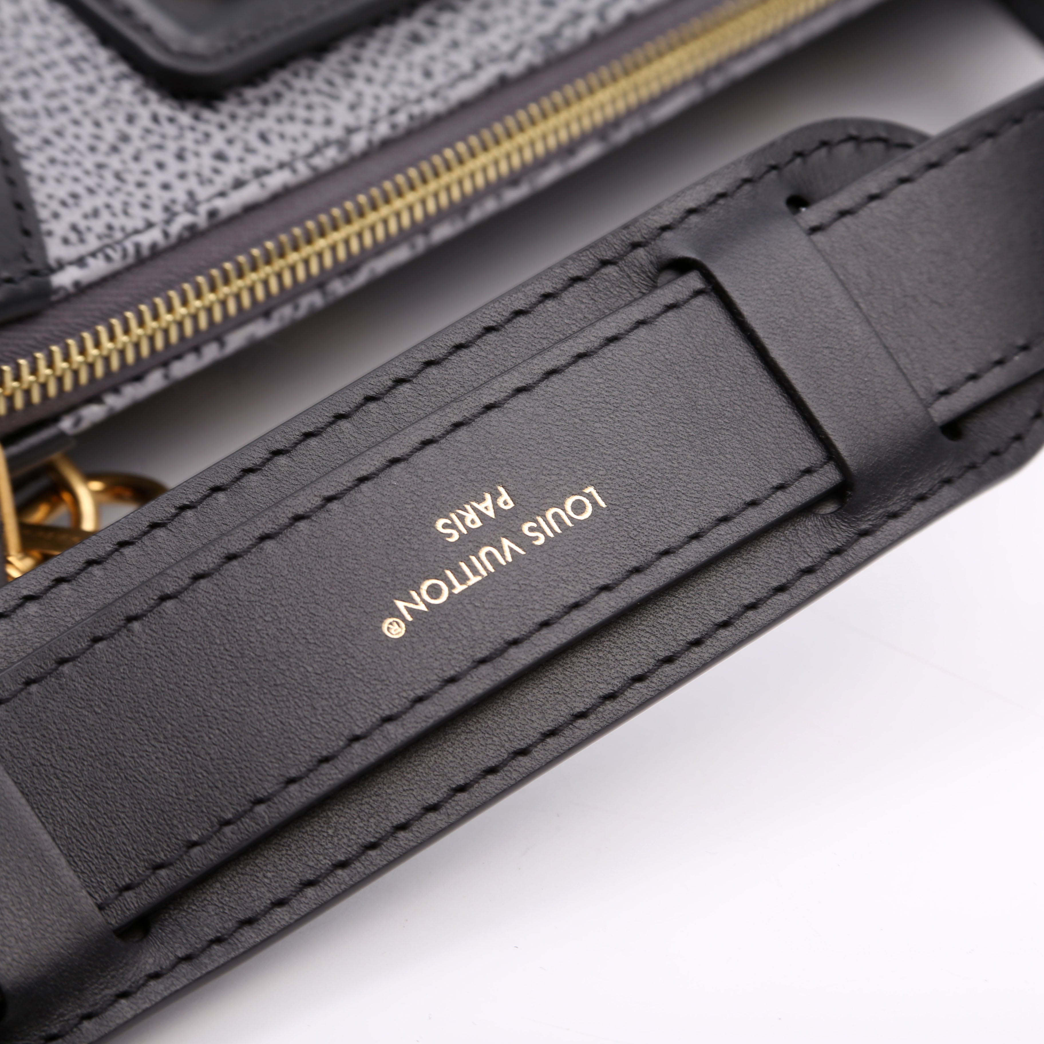 Biker MM Lambskin Black
