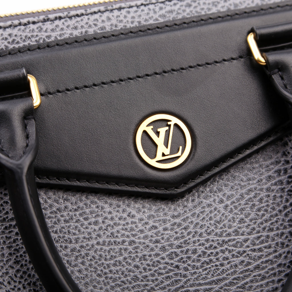 Biker MM Lambskin Black
