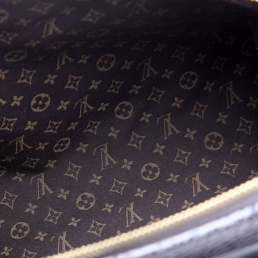 Biker MM Lambskin Black