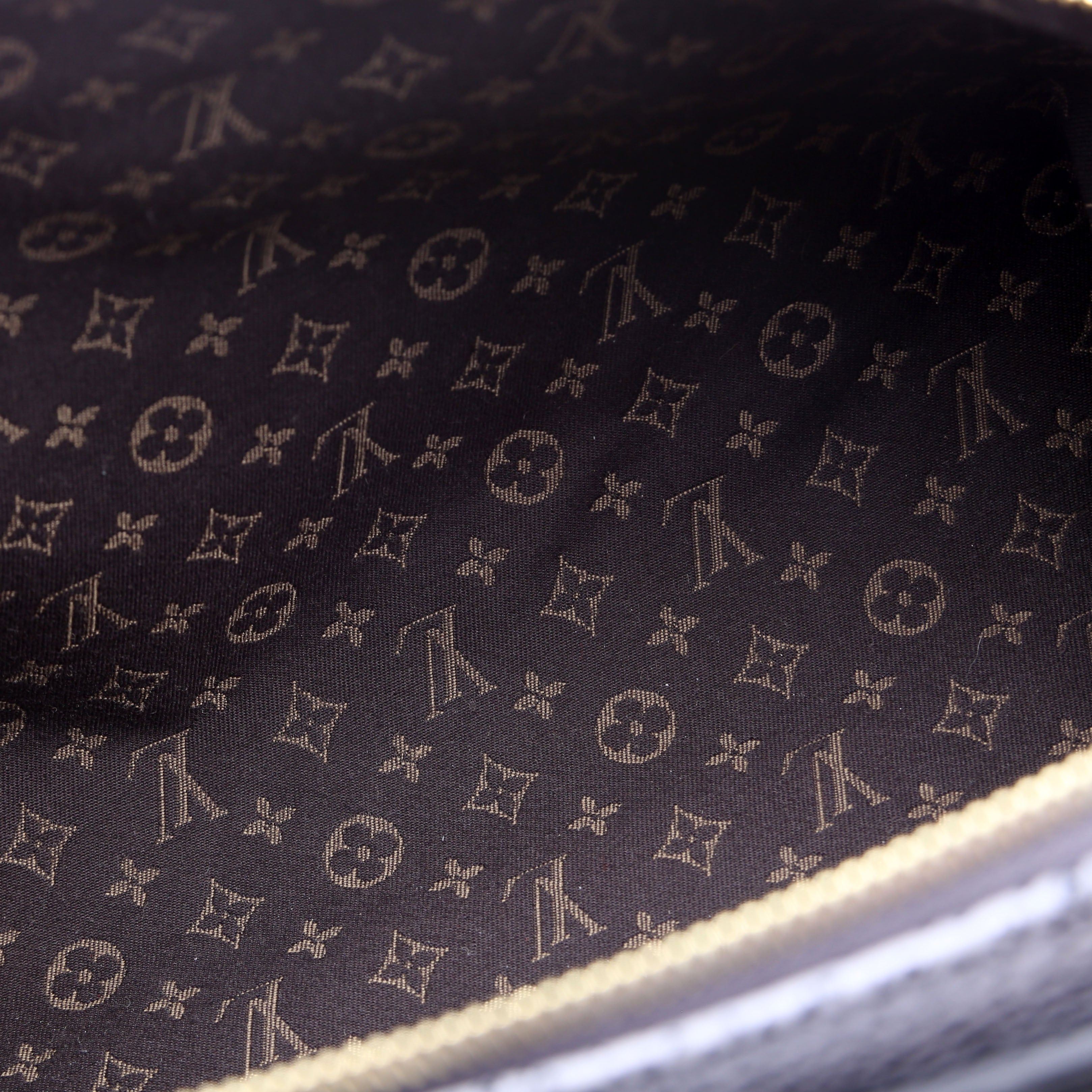 Biker MM Lambskin Black