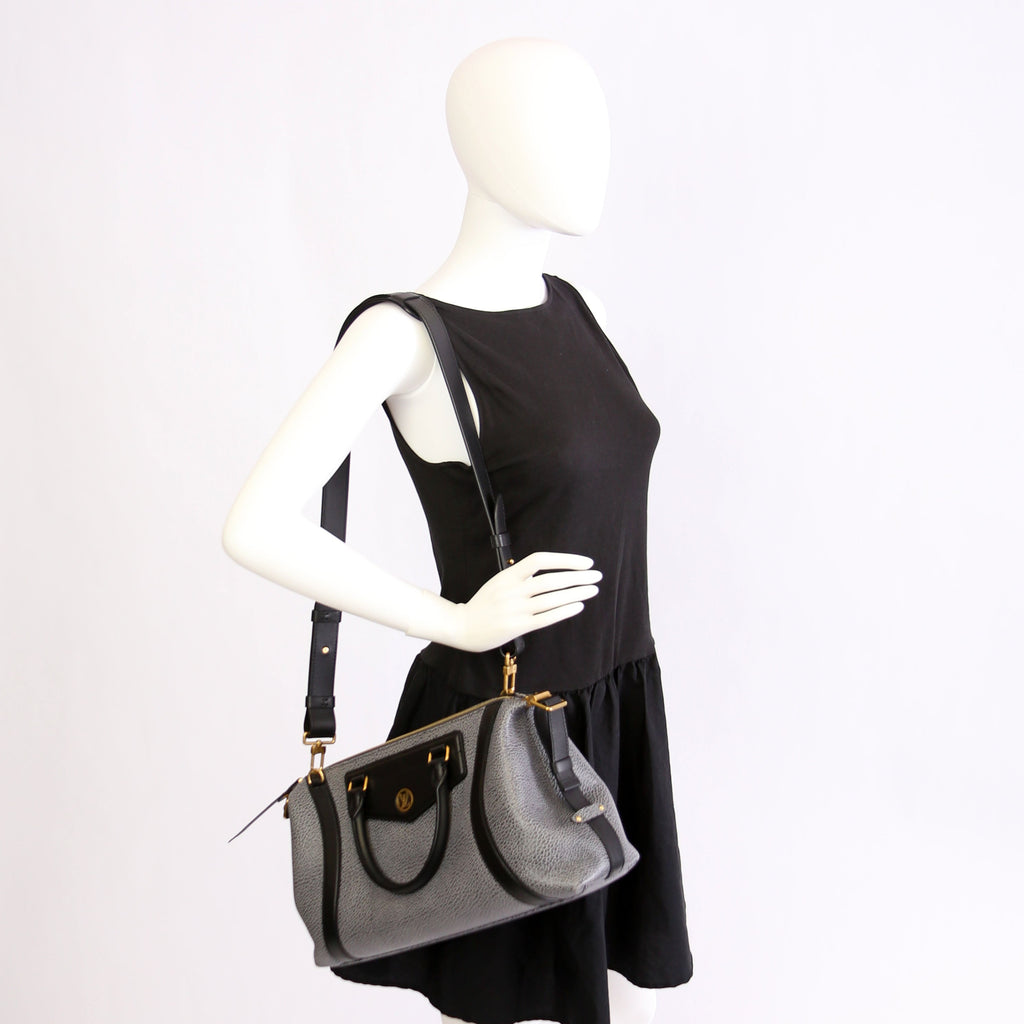 Biker MM Lambskin Black