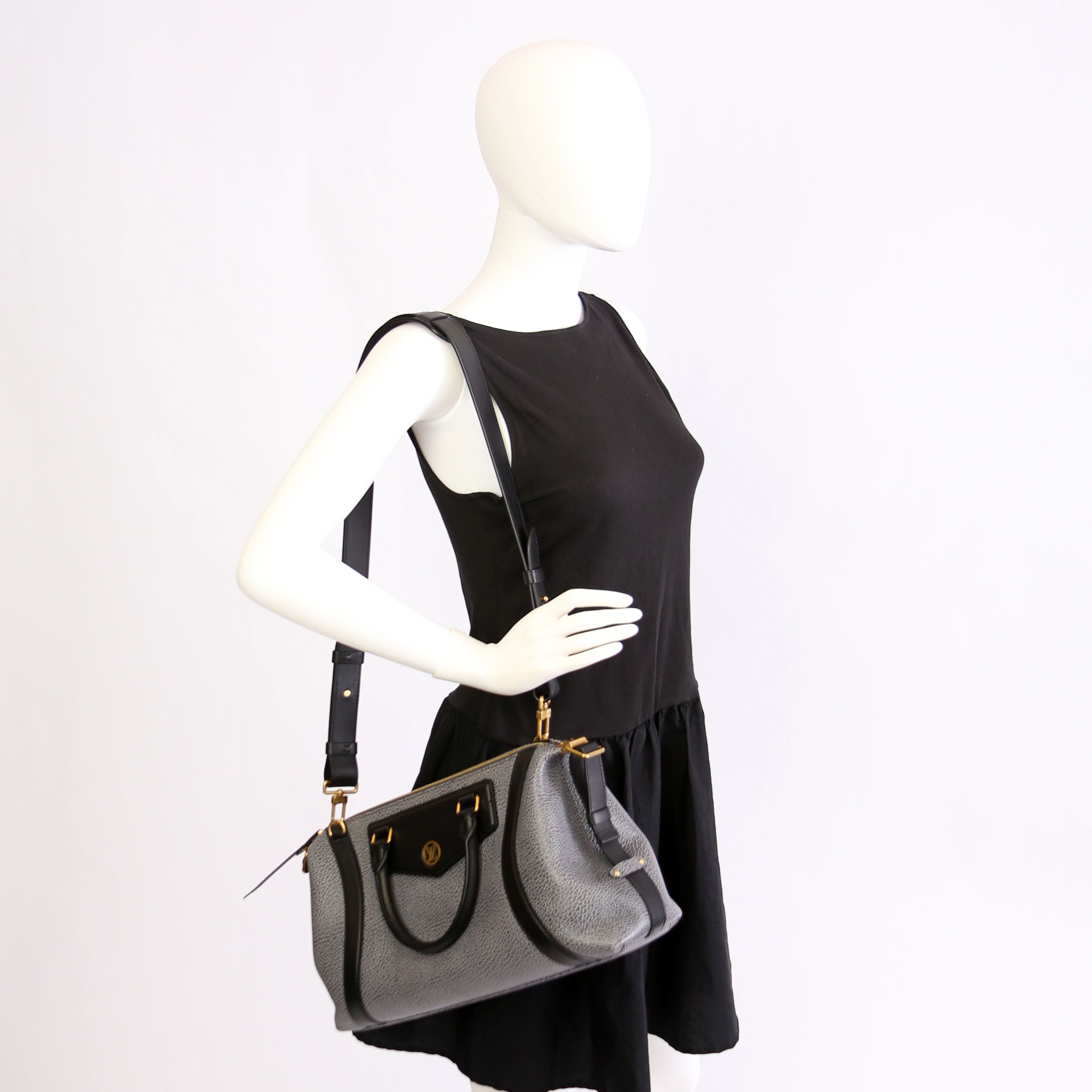 Biker MM Lambskin Black