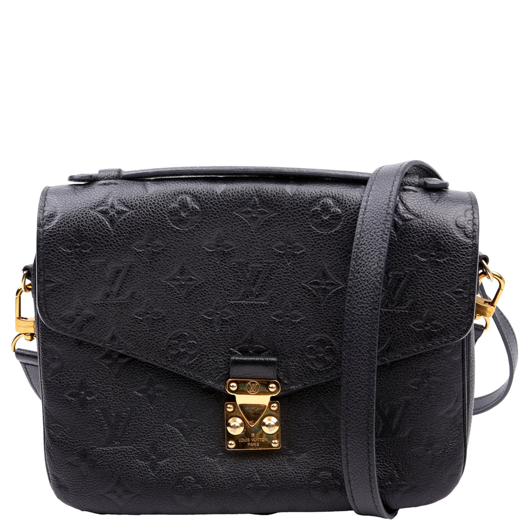 Pochette Metis Empreinte Black
