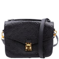 Pochette Metis Empreinte Black