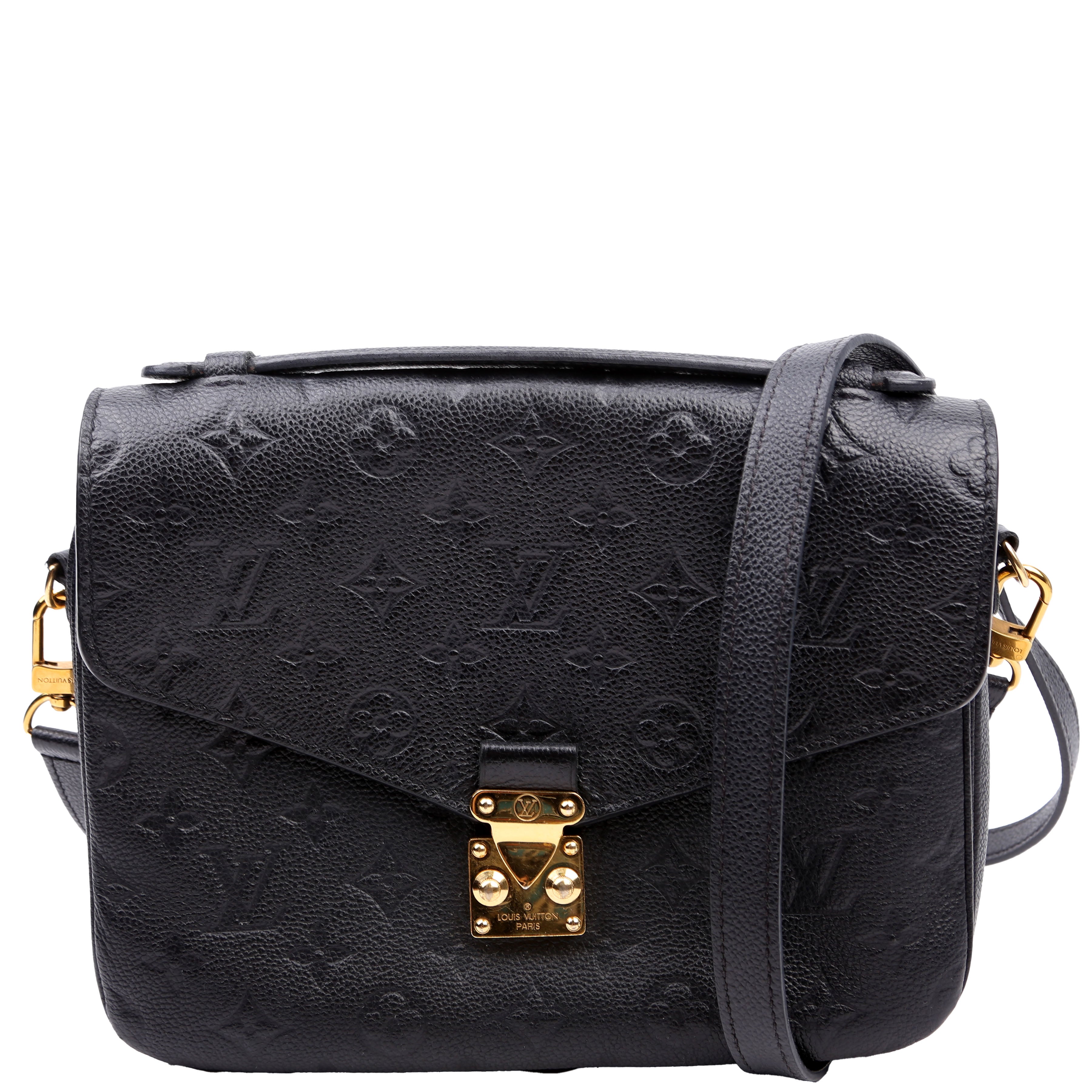Pochette Metis Empreinte Black