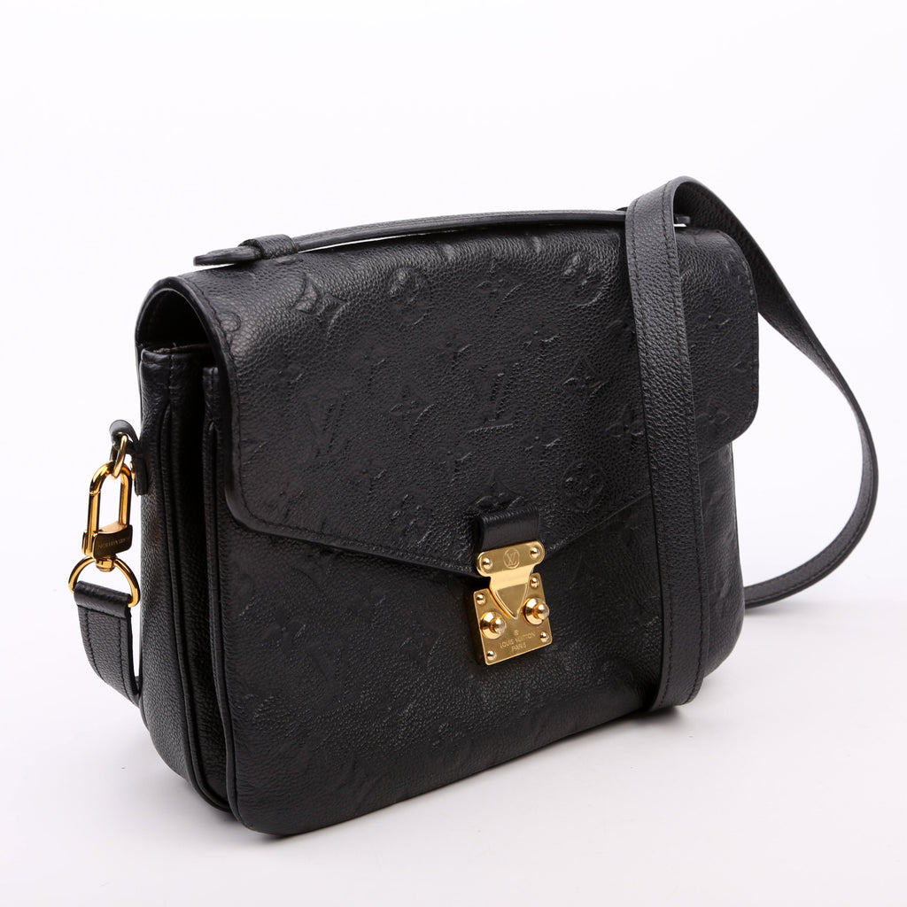 Pochette Metis Empreinte Black