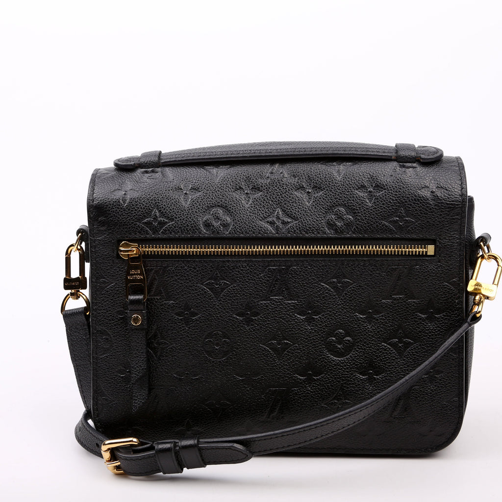Pochette Metis Empreinte Black