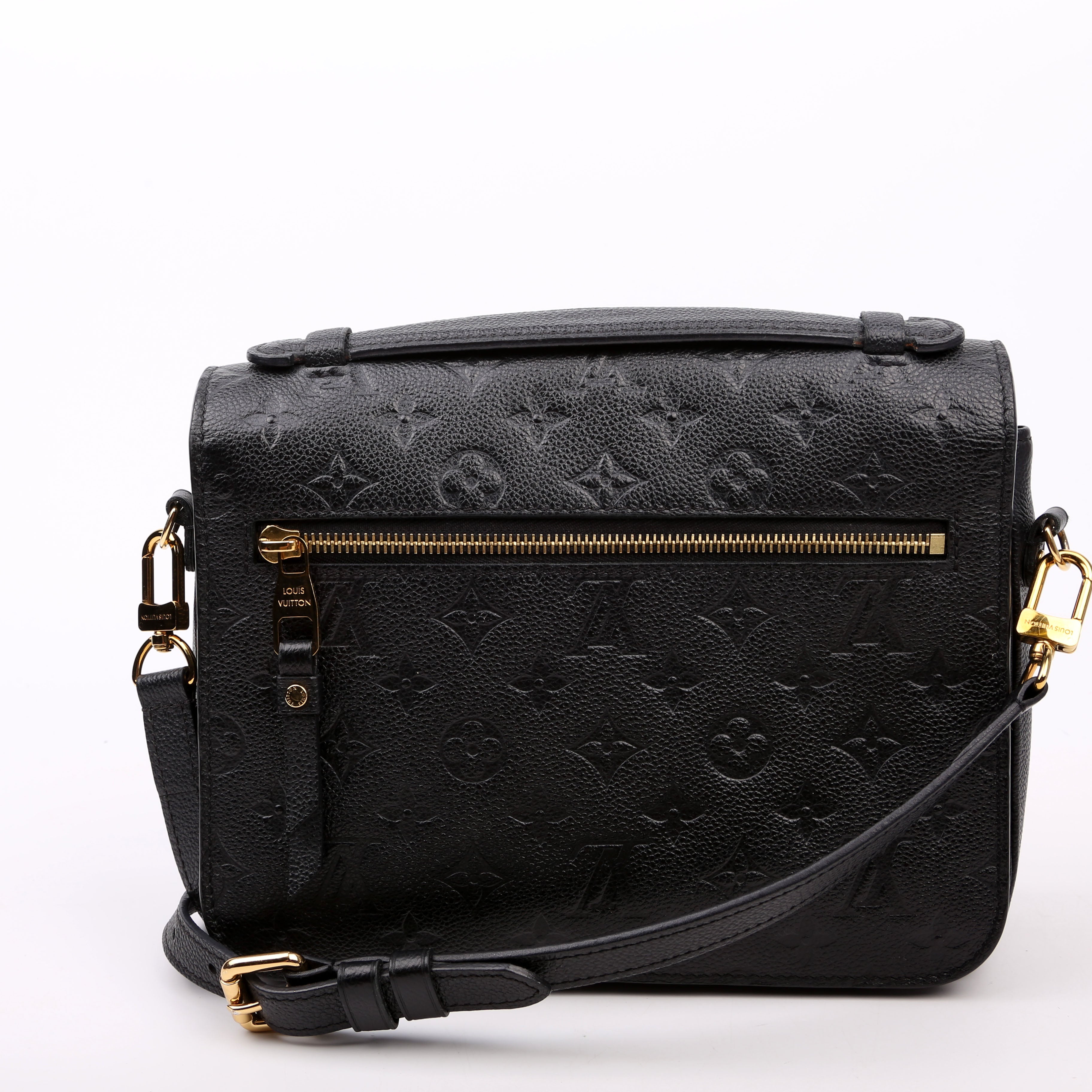 Pochette Metis Empreinte Black