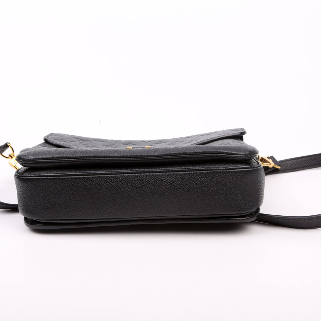 Pochette Metis Empreinte Black