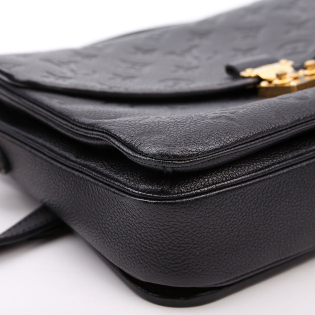 Pochette Metis Empreinte Black