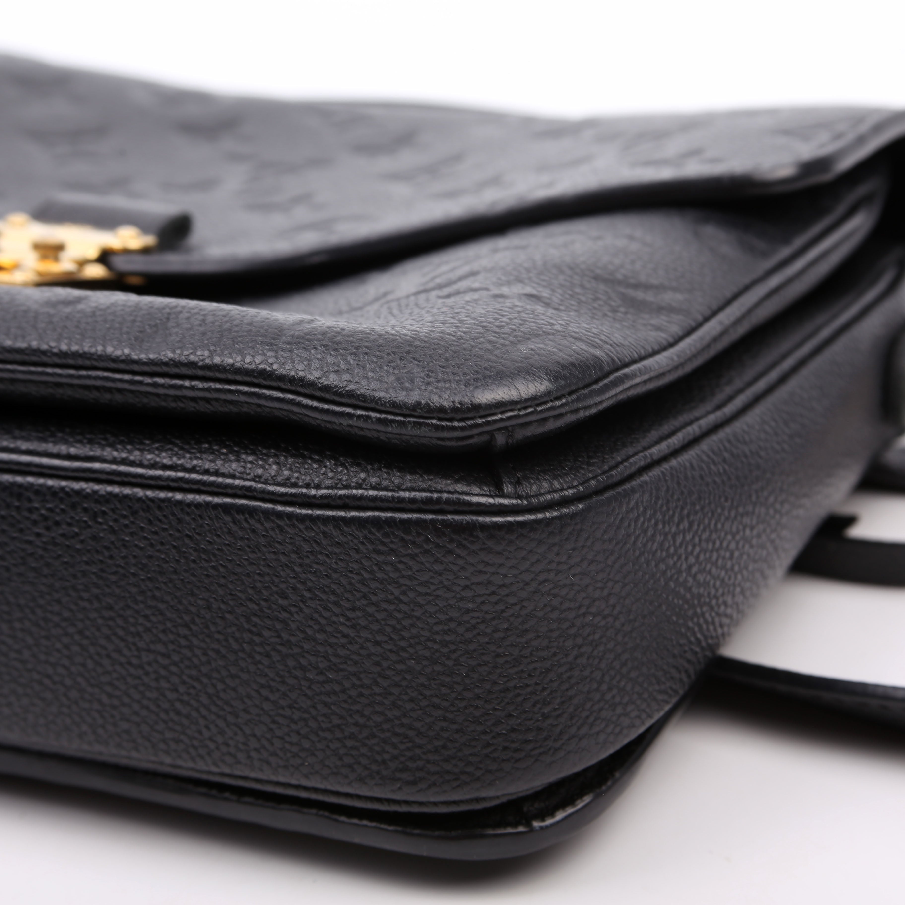 Pochette Metis Empreinte Black
