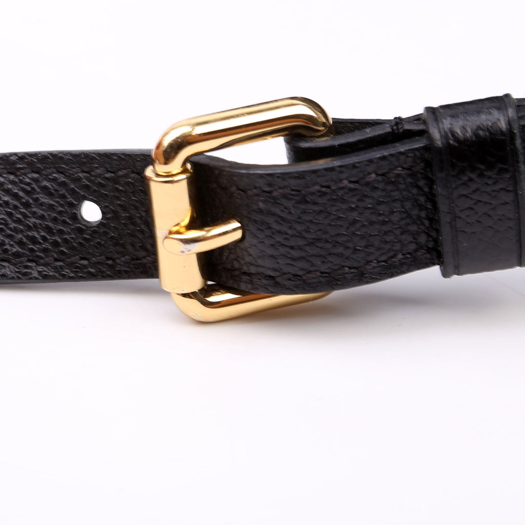 Pochette Metis Empreinte Black