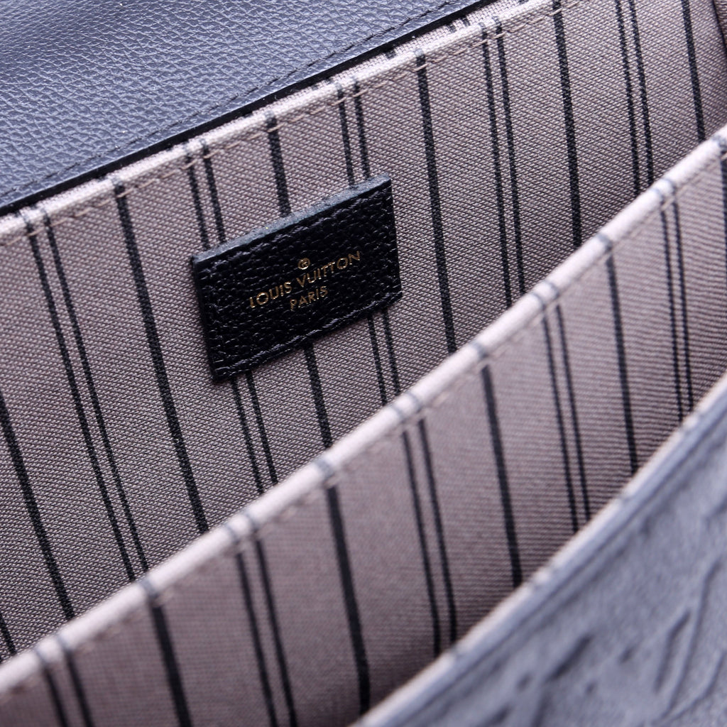 Pochette Metis Empreinte Black
