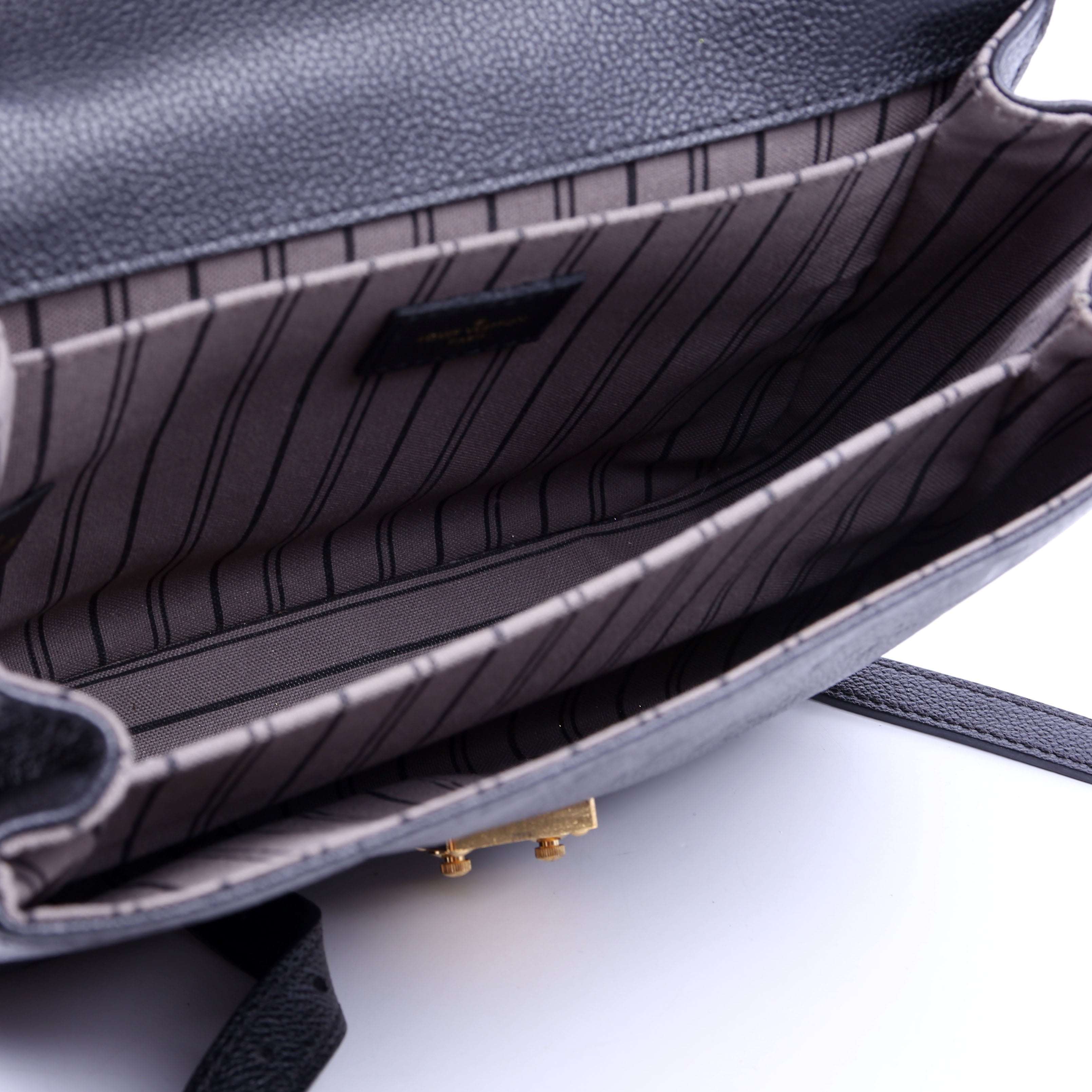 Pochette Metis Empreinte Black