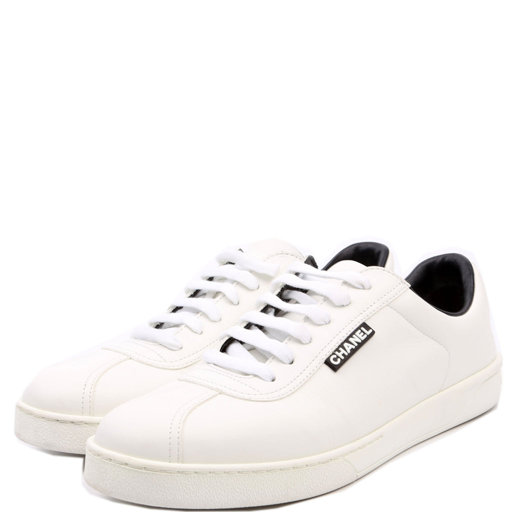 Uniform Sneakers Size 41.5 White/Black
