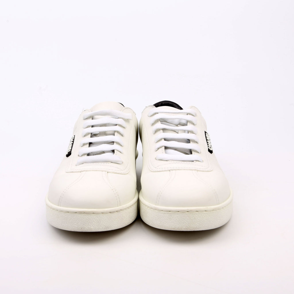 Uniform Sneakers Size 41.5 White/Black