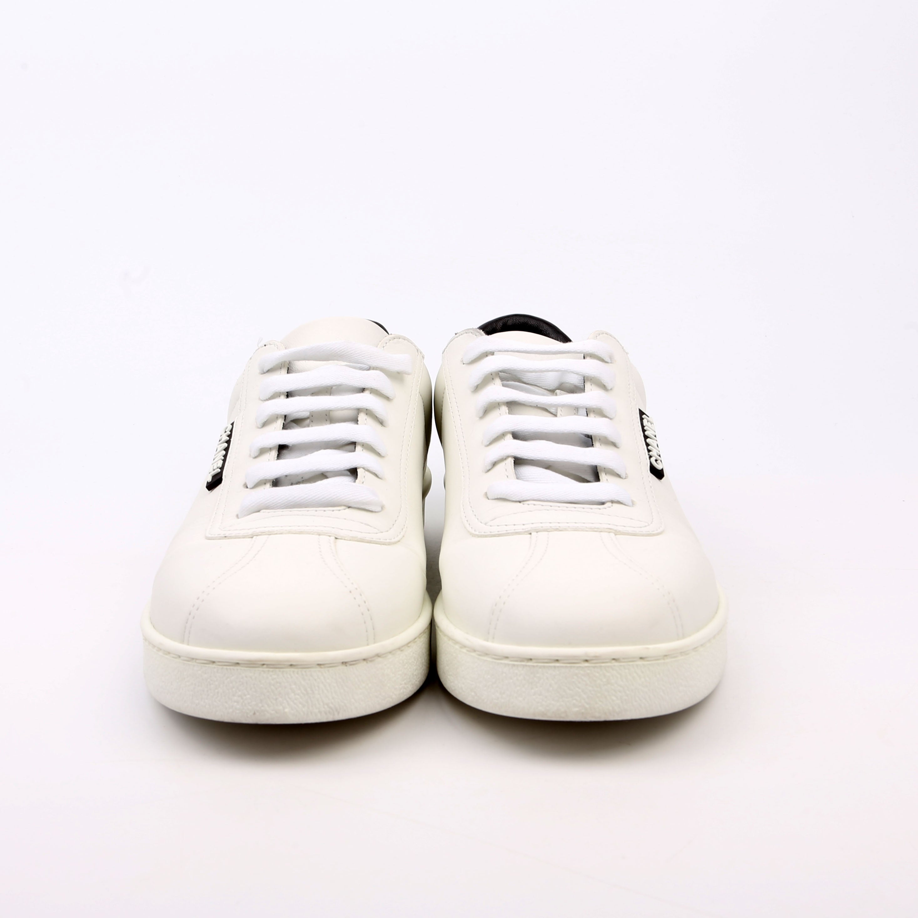 Uniform Sneakers Size 41.5 White/Black