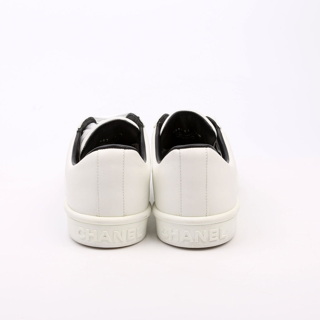 Uniform Sneakers Size 41.5 White/Black