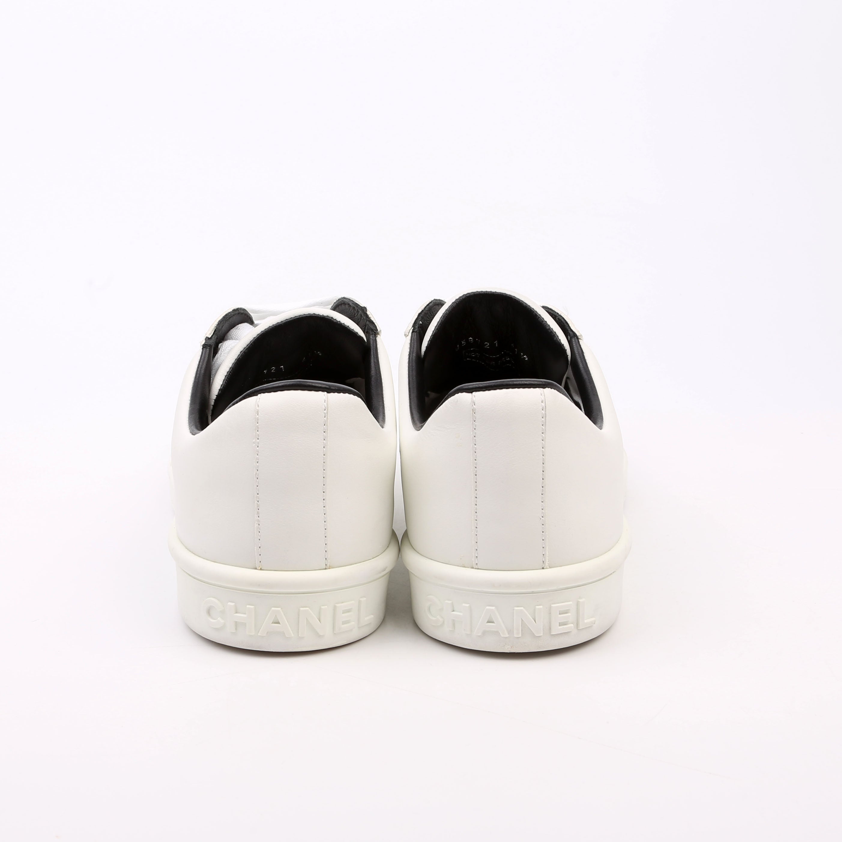 Uniform Sneakers Size 41.5 White/Black