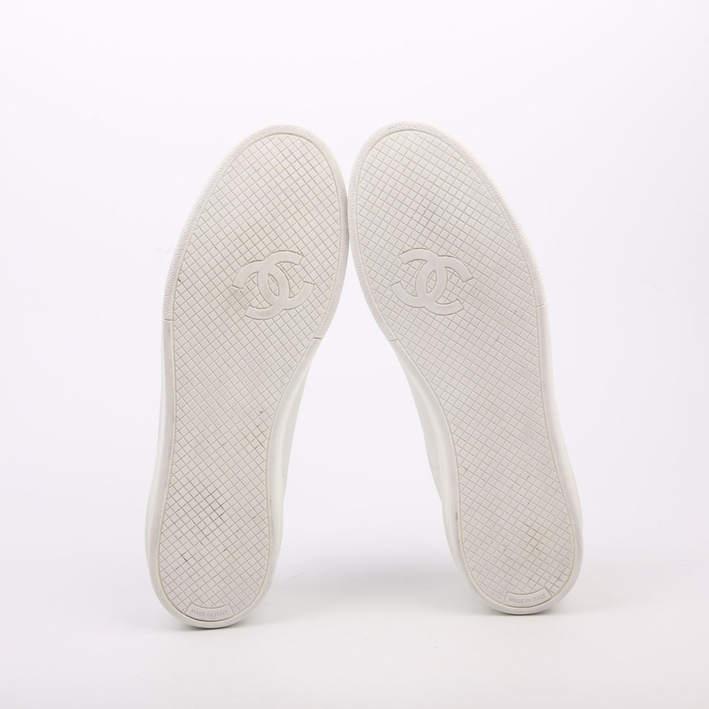 Uniform Sneakers Size 41.5 White/Black