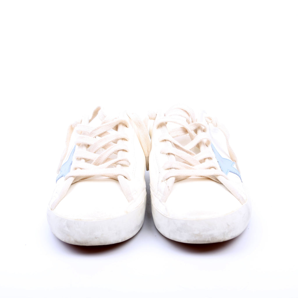 Superstar Sabot Sneakers Size 39 White/Blue