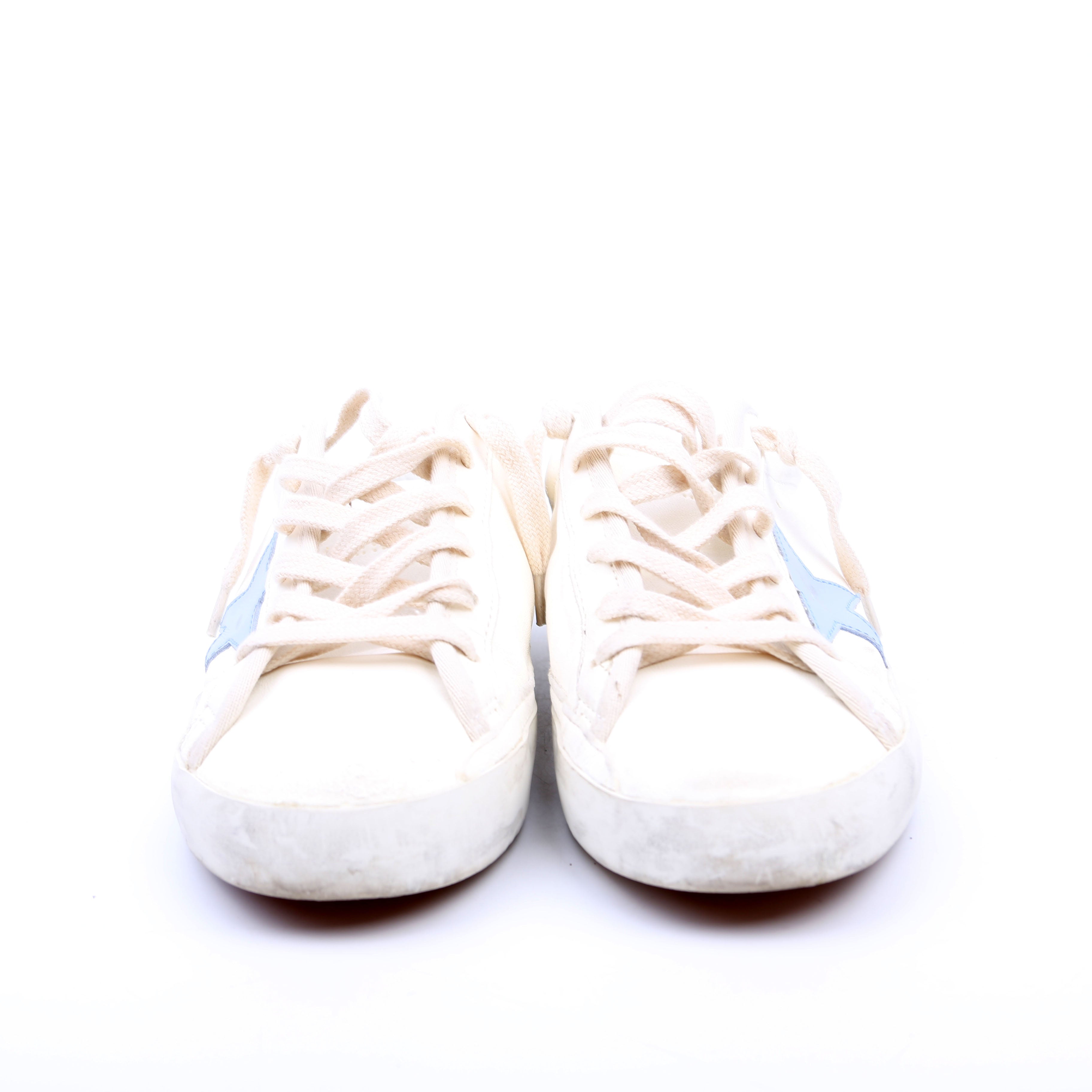 Superstar Sabot Sneakers Size 39 White/Blue