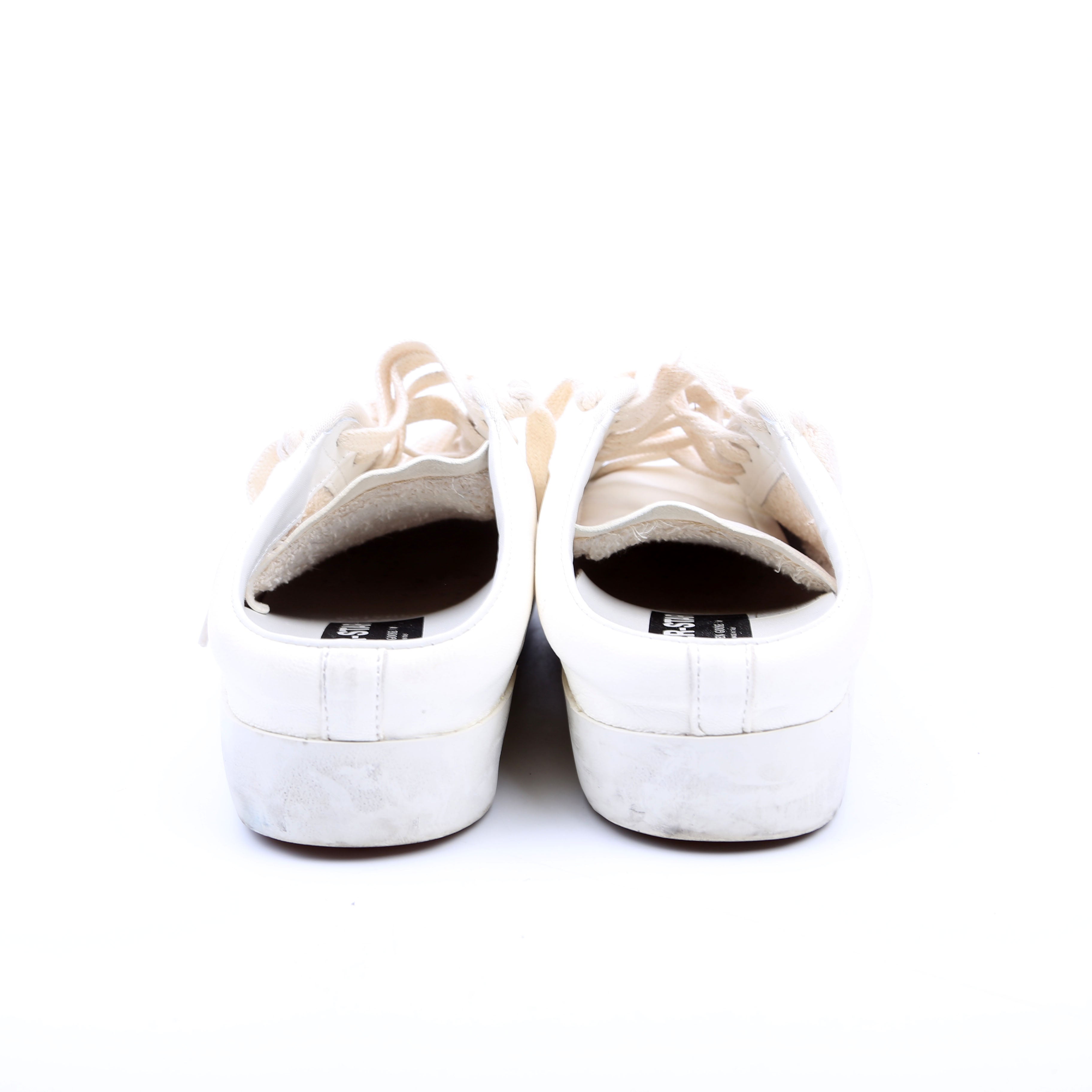 Superstar Sabot Sneakers Size 39 White/Blue