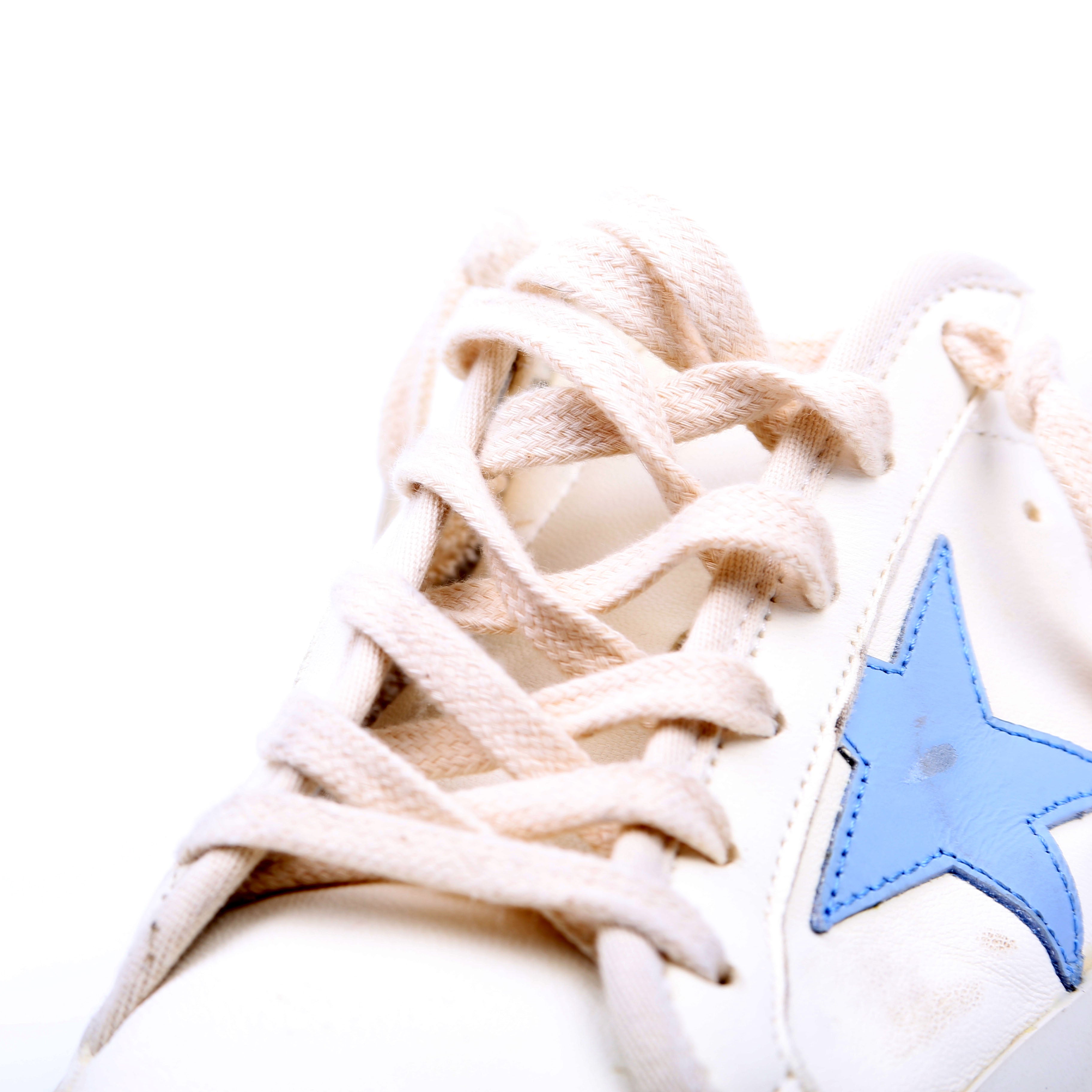 Superstar Sabot Sneakers Size 39 White/Blue