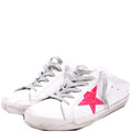 Superstar Sabot Sneakers Size 39 White/Pink