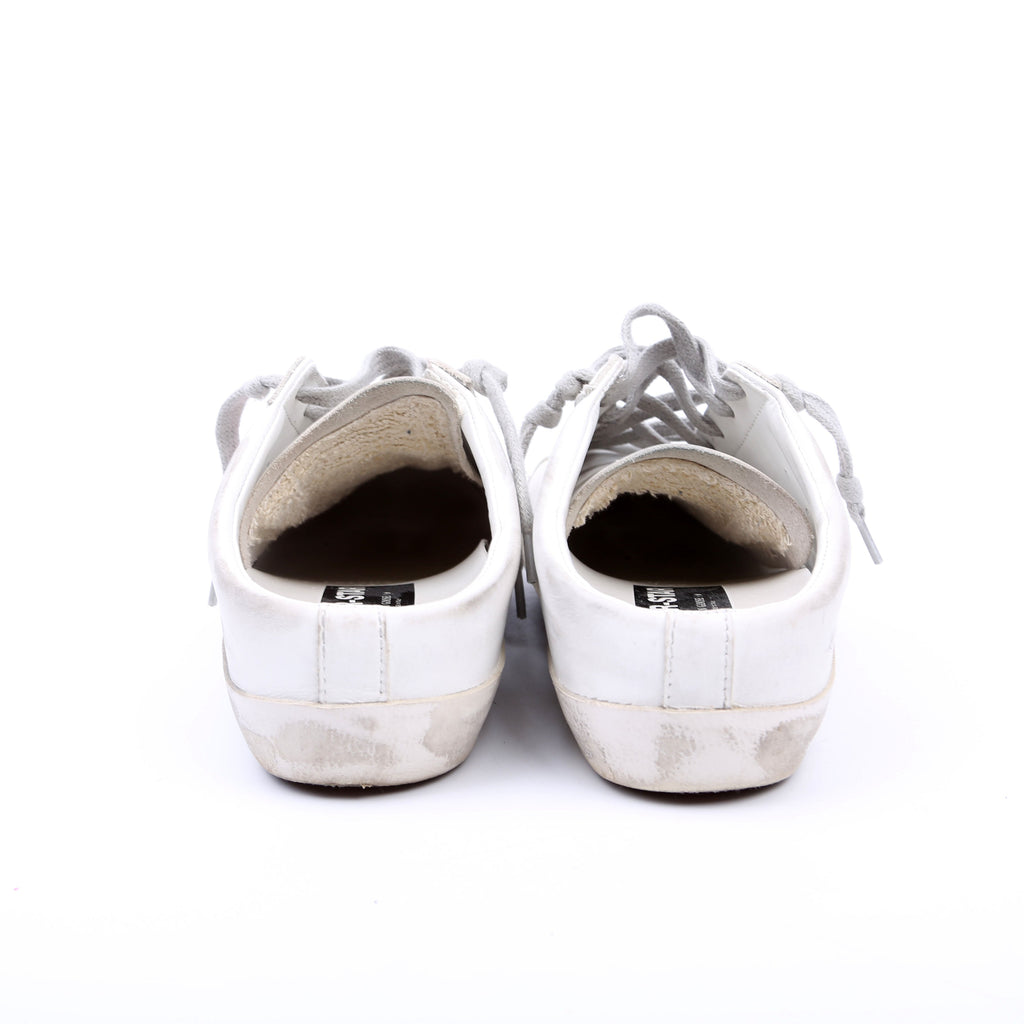 Superstar Sabot Sneakers Size 39 White/Pink
