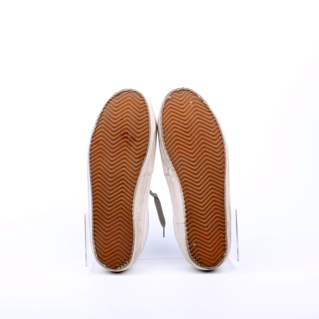 Superstar Sabot Sneakers Size 39 White/Pink