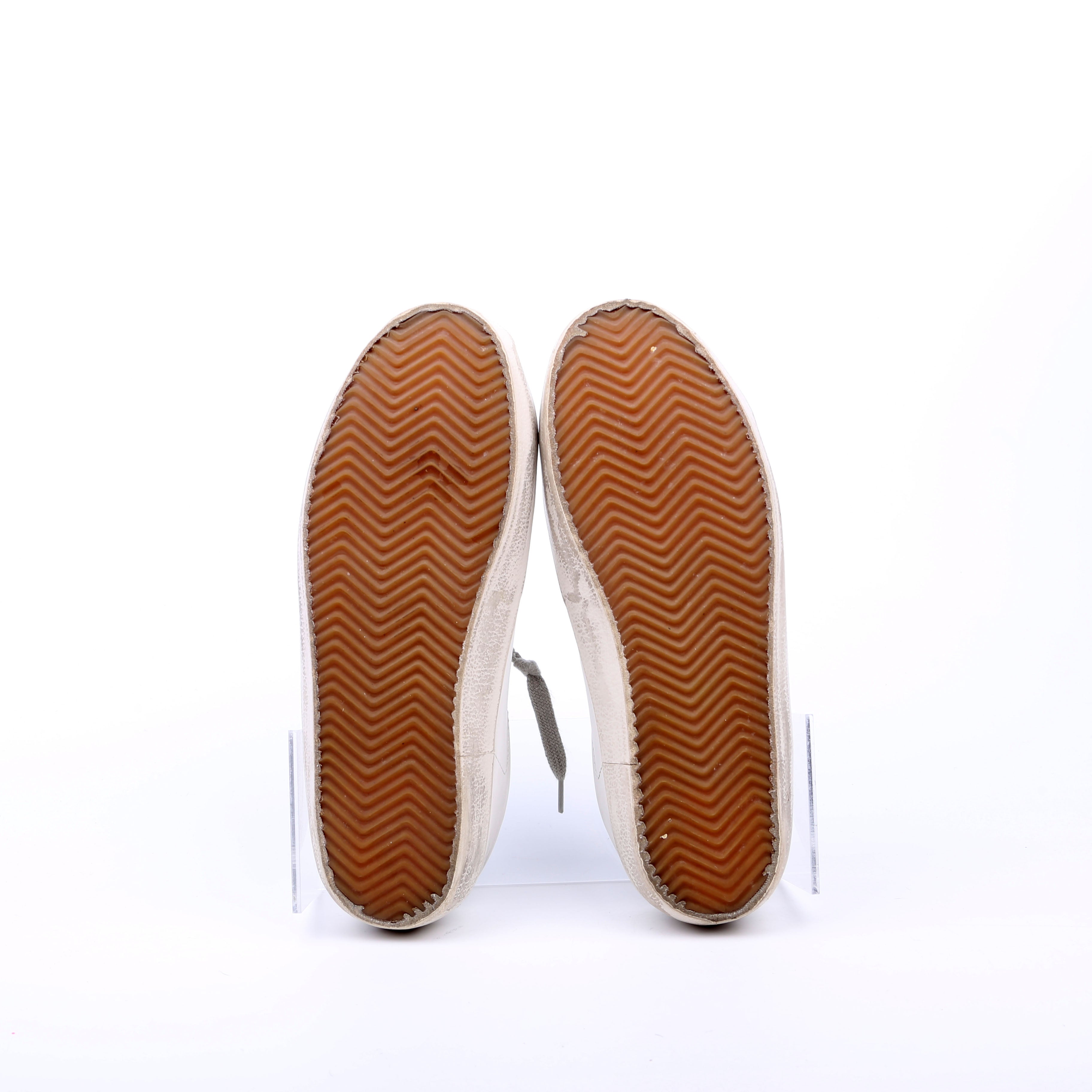 Superstar Sabot Sneakers Size 39 White/Pink