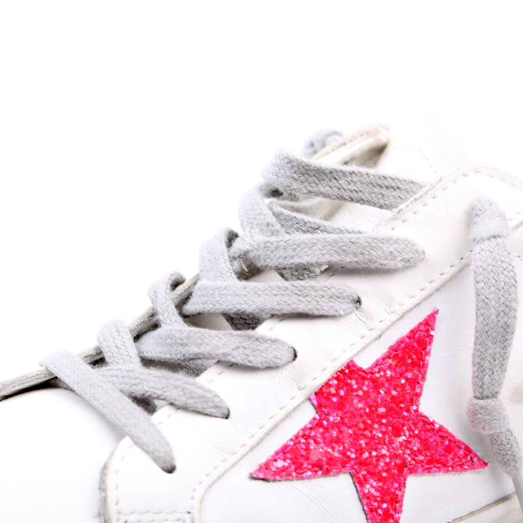 Superstar Sabot Sneakers Size 39 White/Pink