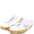 Superstar Sabot Sneakers Size 39 White/Silver