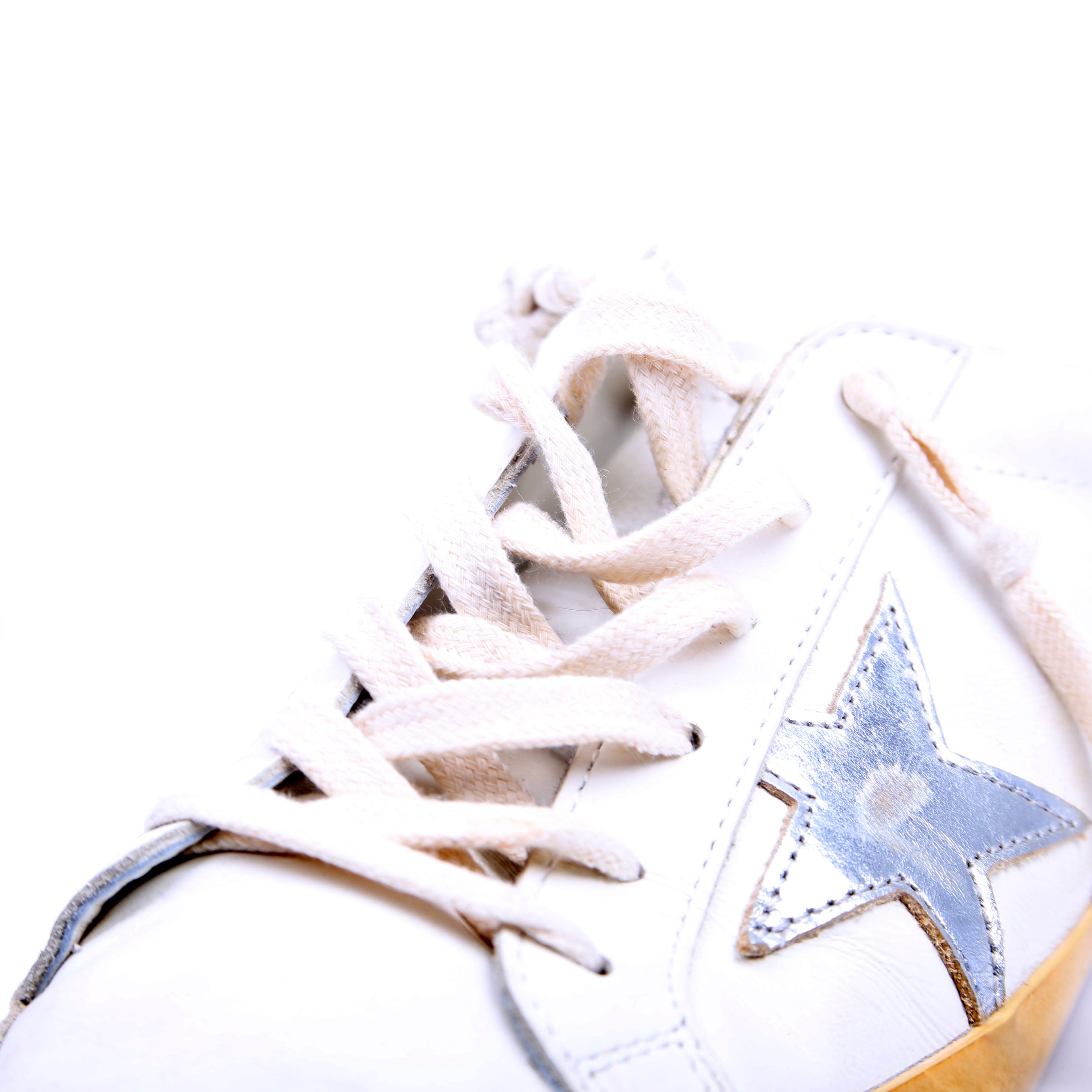 Superstar Sabot Sneakers Size 39 White/Silver