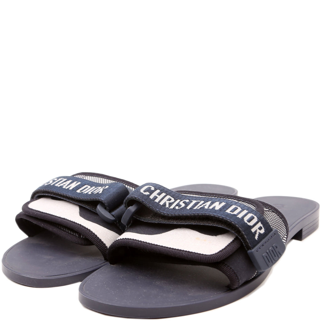 Diorevolution Slides Size 41 Navy