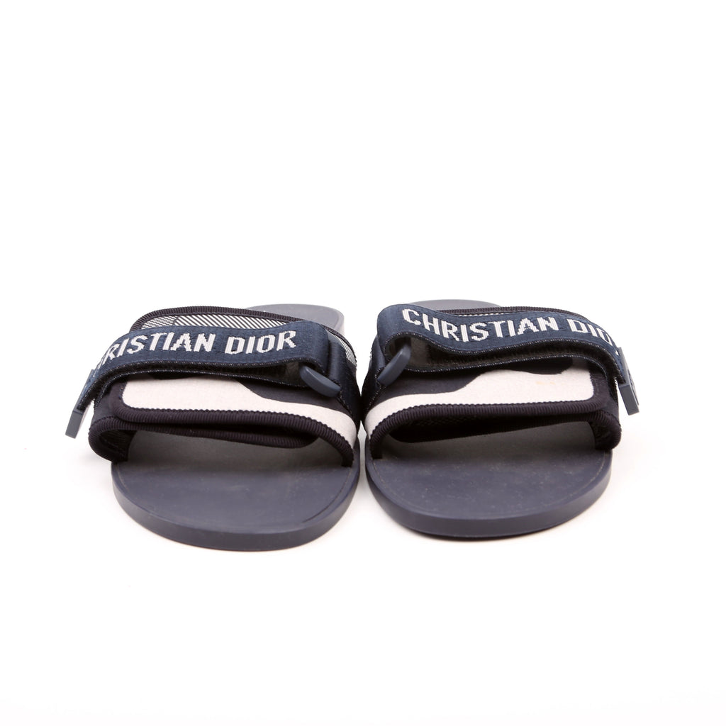 Diorevolution Slides Size 41 Navy
