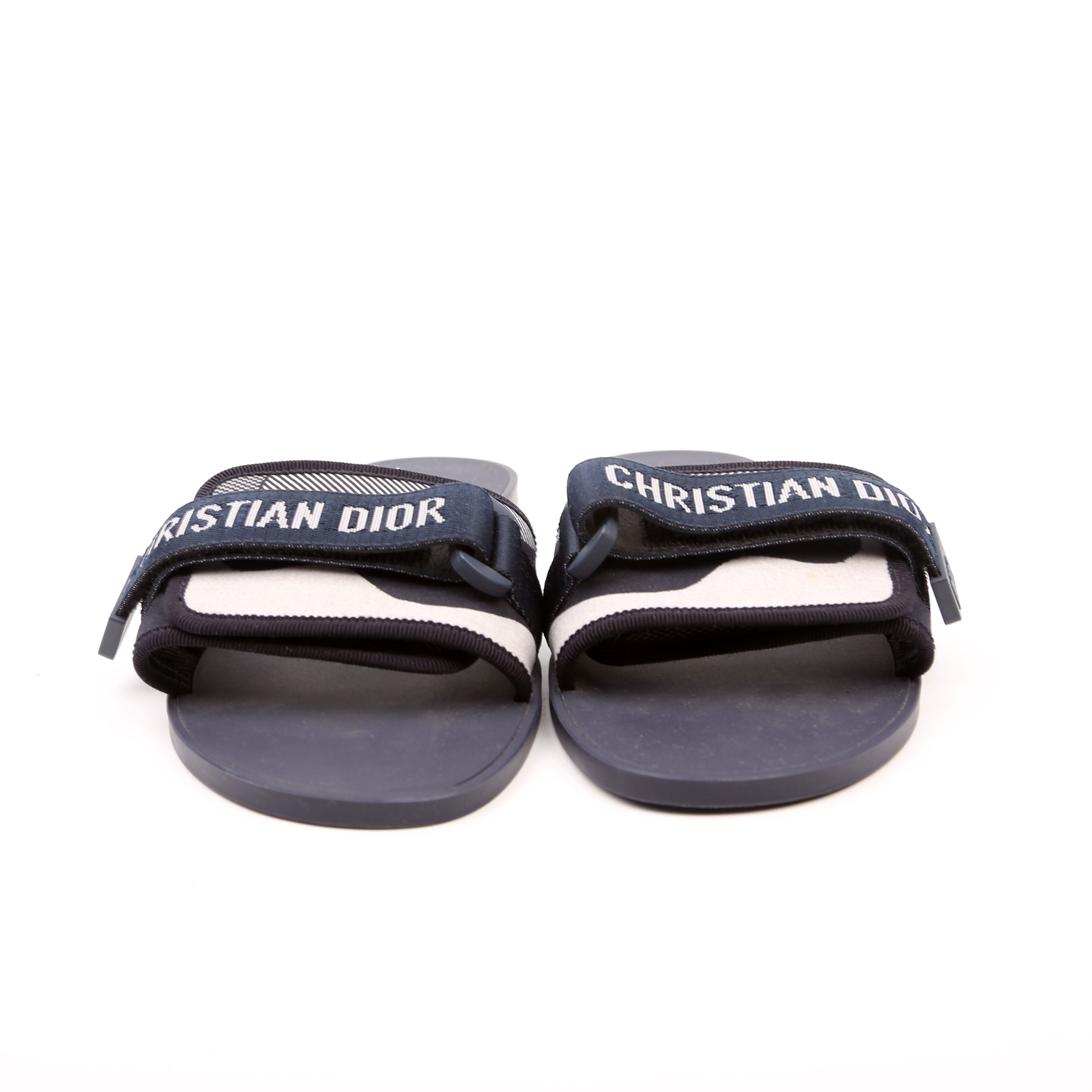 Diorevolution Slides Size 41 Navy
