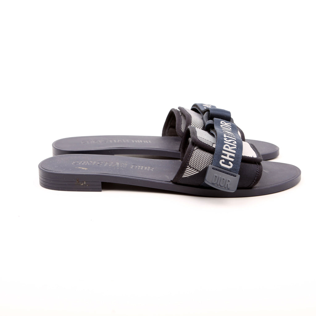 Diorevolution Slides Size 41 Navy