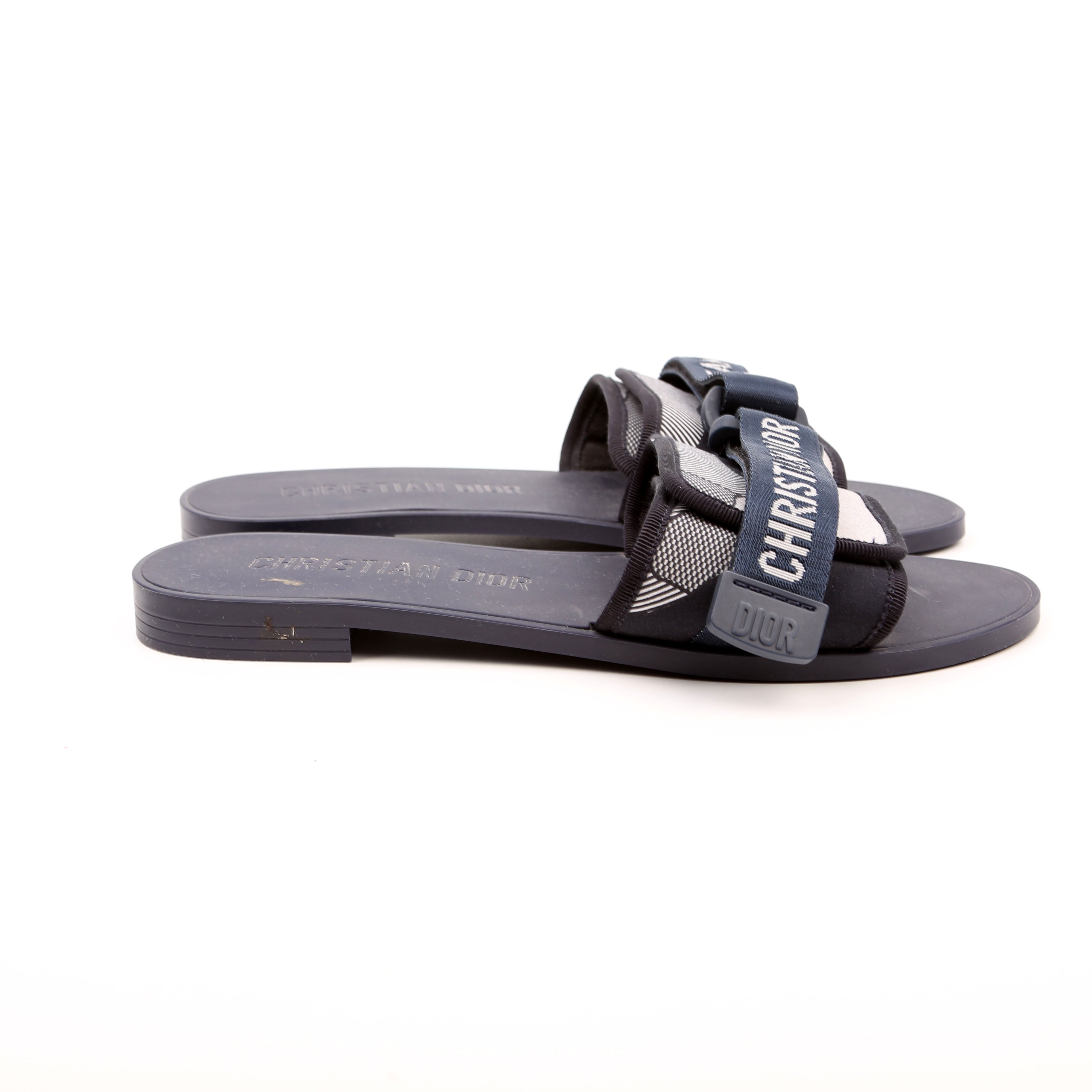 Diorevolution Slides Size 41 Navy