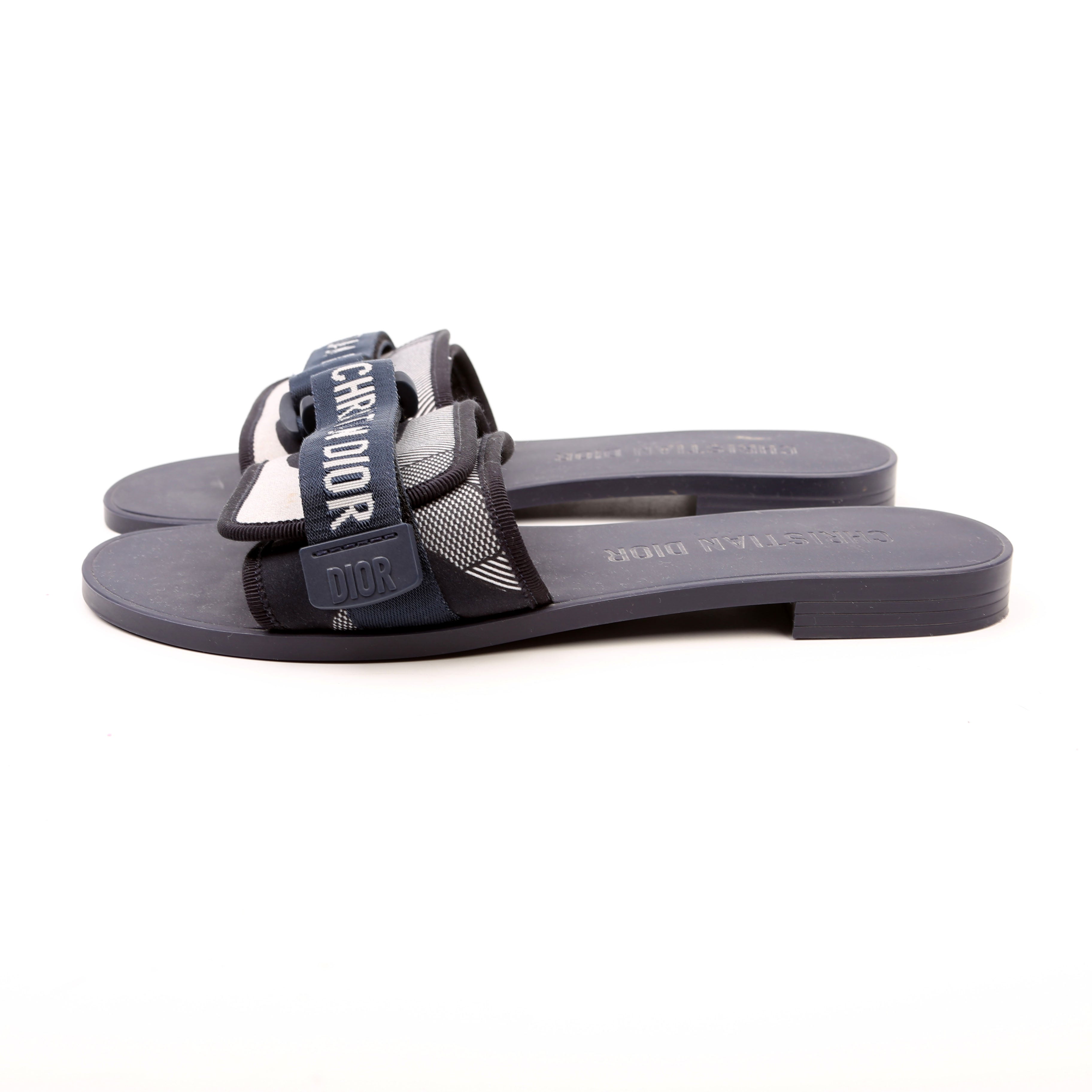 Diorevolution Slides Size 41 Navy