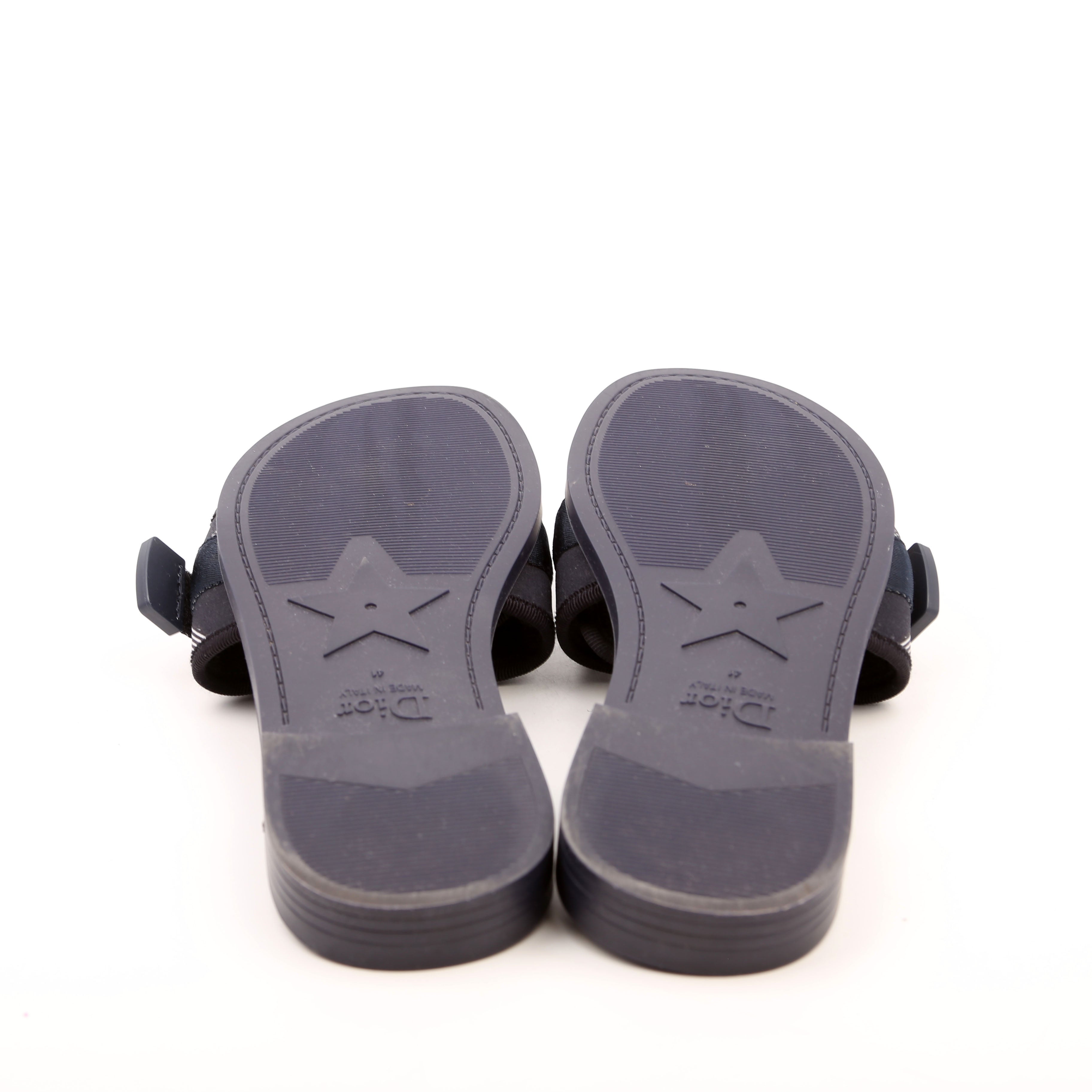 Diorevolution Slides Size 41 Navy
