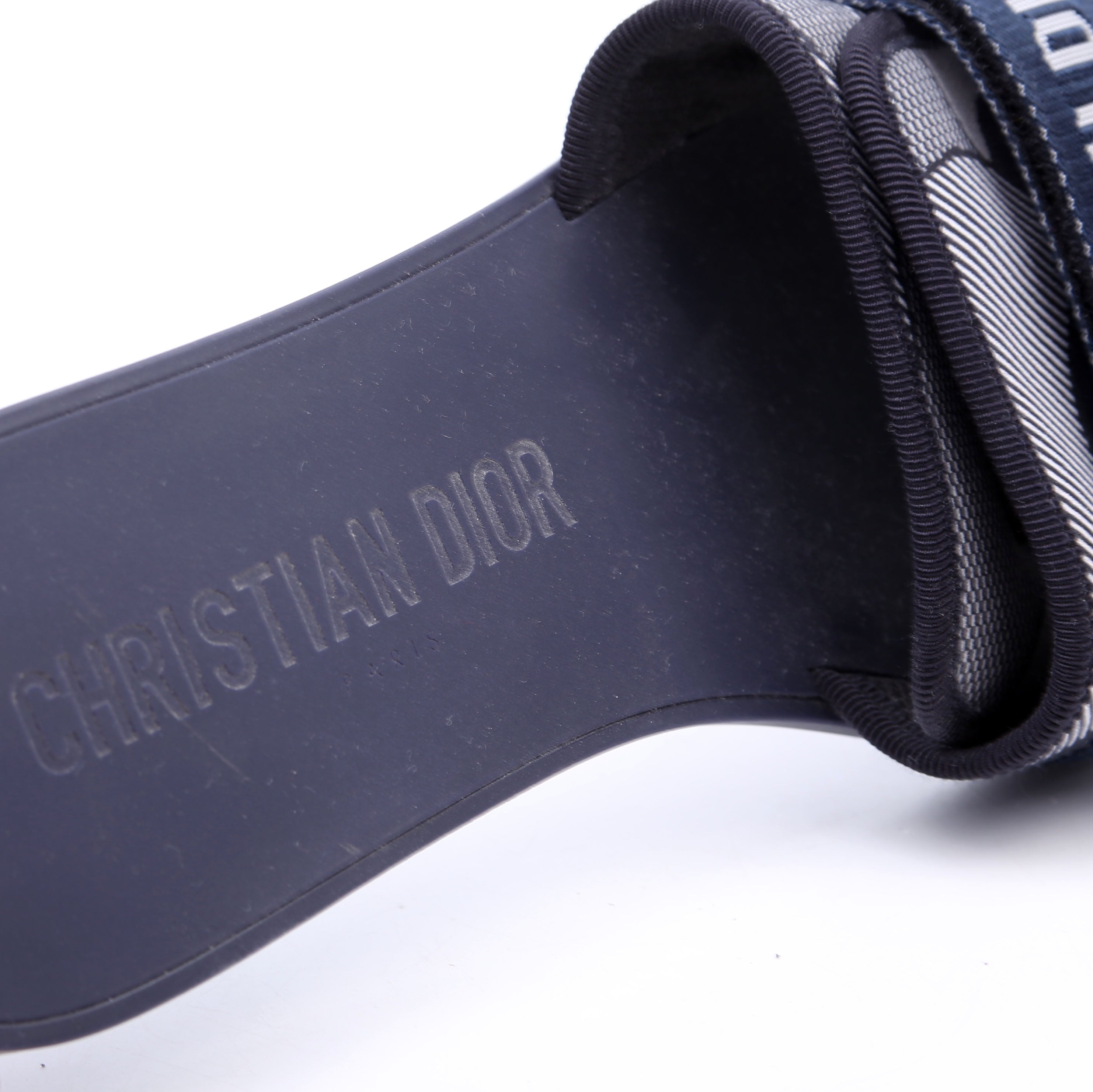 Diorevolution Slides Size 41 Navy