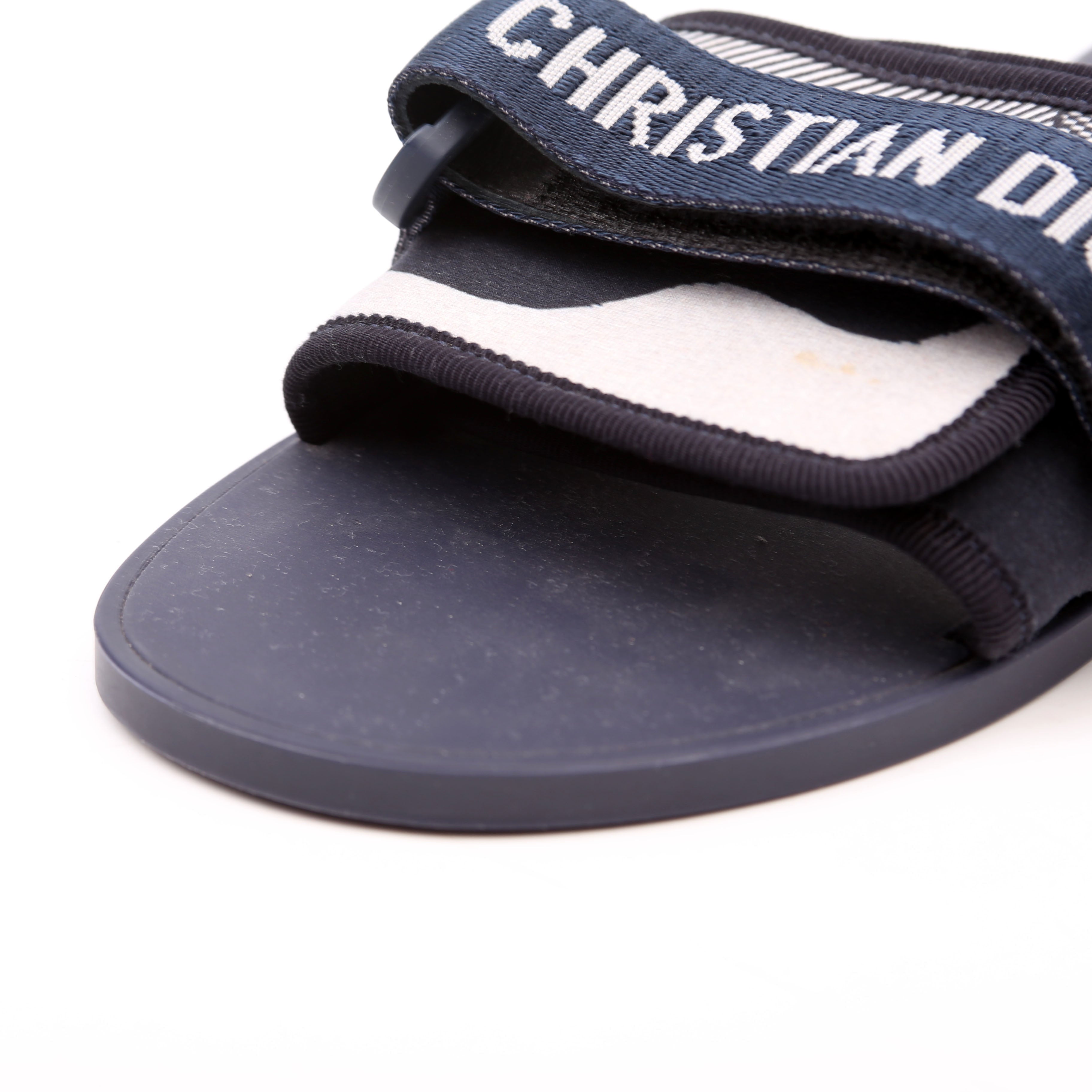 Diorevolution Slides Size 41 Navy